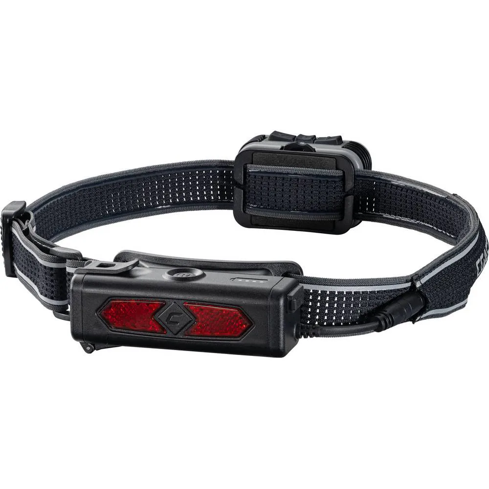 Uppladdningsbar Coast RL35R Pannlampa med röststyrning 1000 lumen