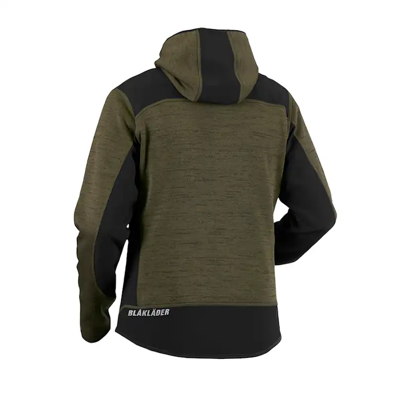 Stickad Huvtröja Blåkläder 4930