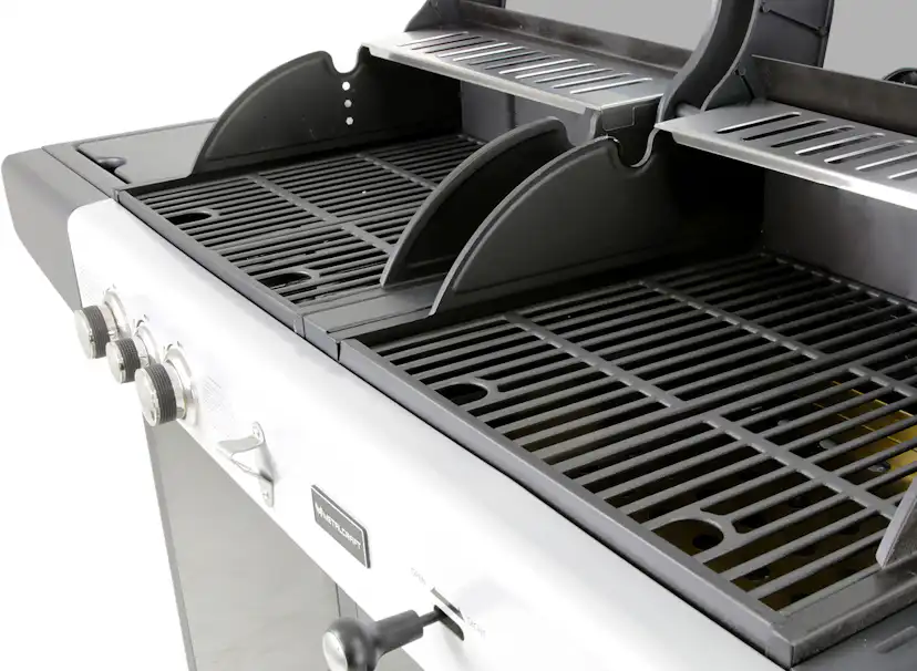 Gasol/Kolgrill Metalcraft Kombinationsgrill Savannah