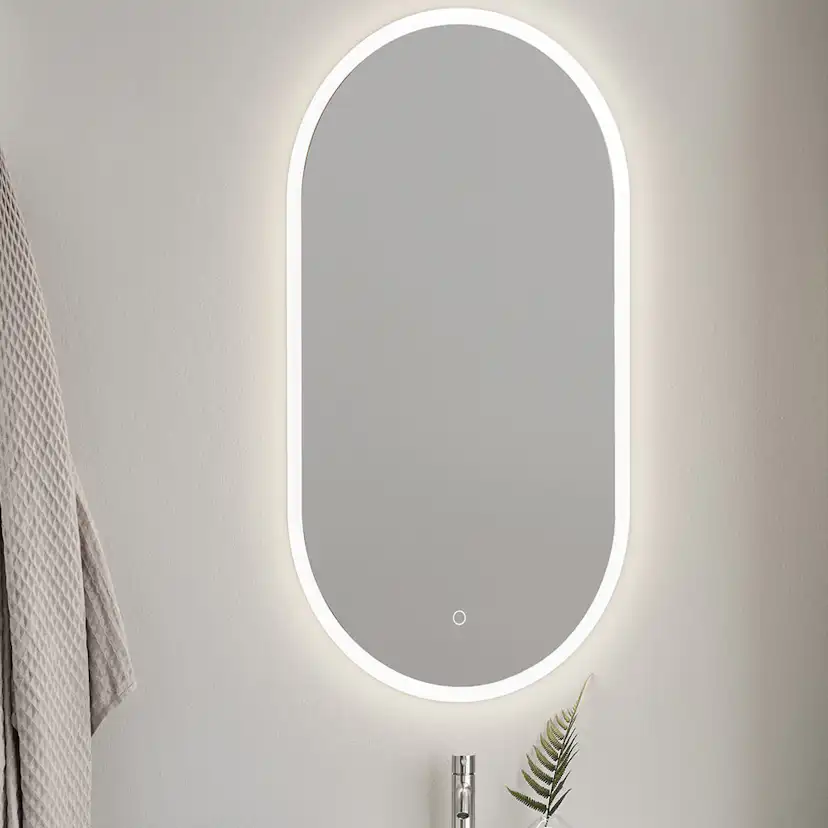 Spegel Hafa Store Oval 500