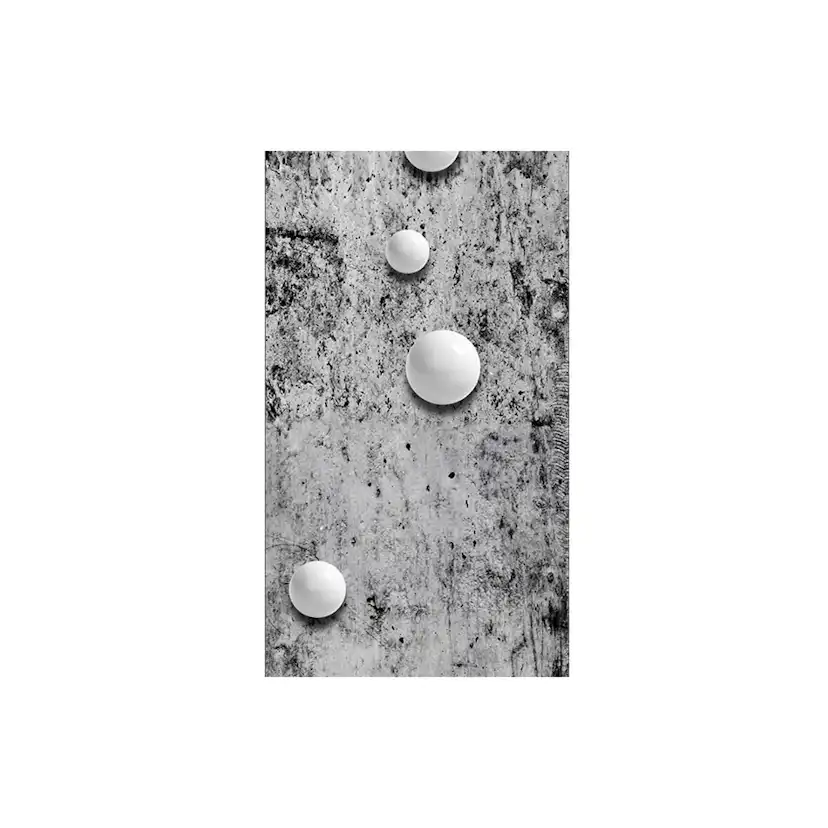 Fototapet Arkiio Pearls on Concrete 50x1000 cm