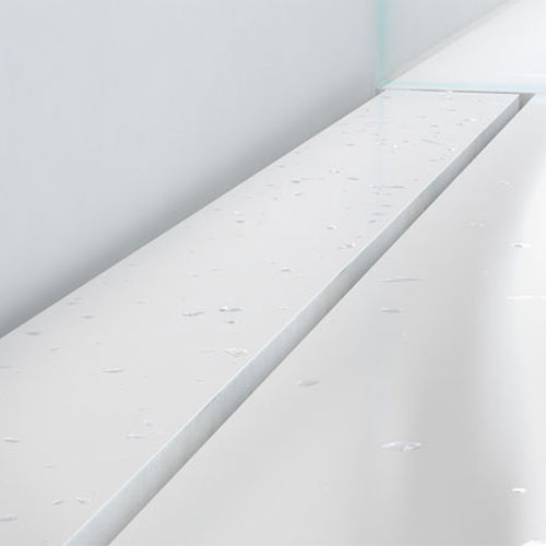 Golvbrunn Purus Line Premium Gavel Ø50 mm