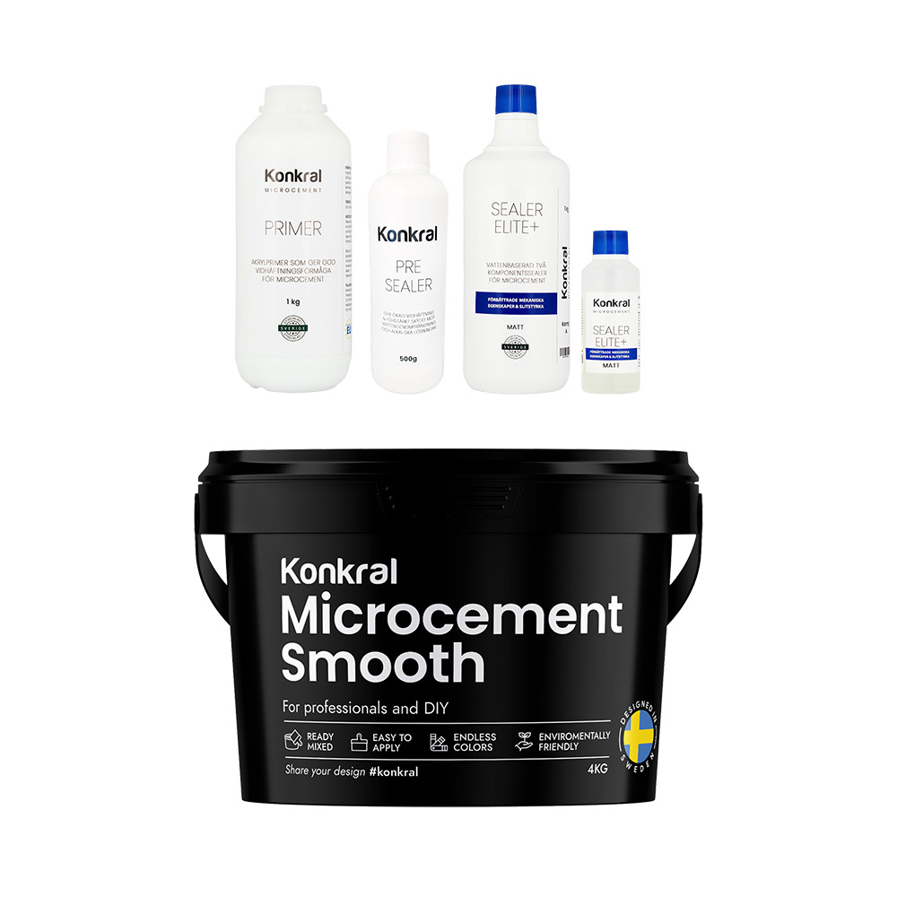 Paket 10 kvm Night Sealer Elite+ Sealer Elite+ 5.Night 10 kvm