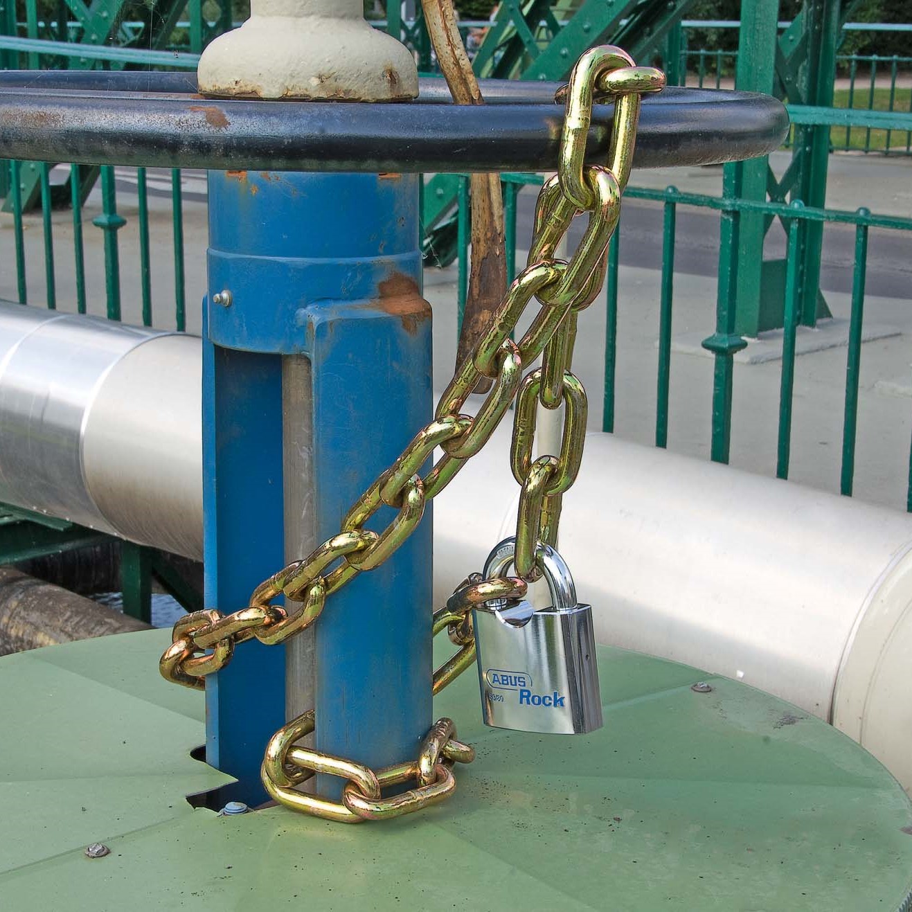 Hänglås Abus Rock 83/60 Klass 3