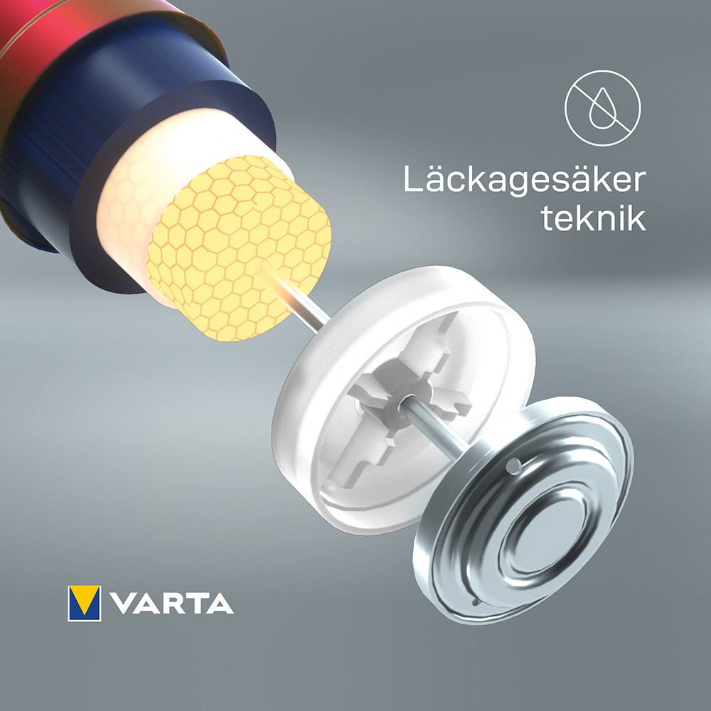 Batteri VARTA Alkaliska Max Power LR03/AAA 4-Pack