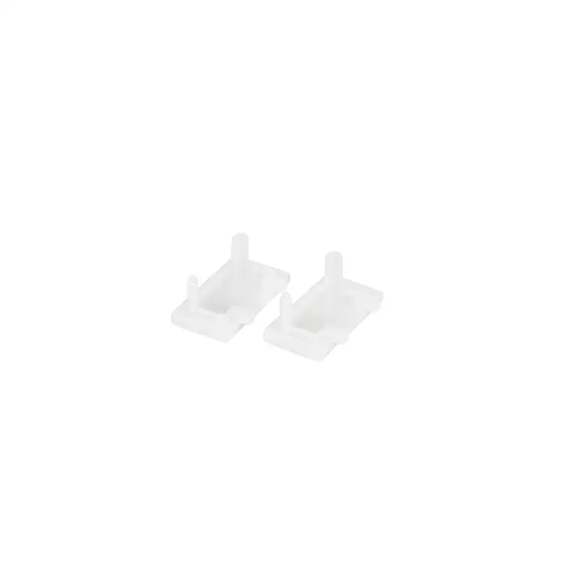 Gavel Hide-a-lite Täcklock Hög Opal 15 mm 2 st