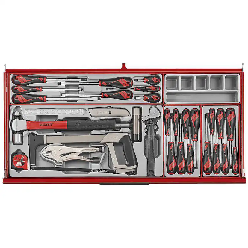 Verktygsset Teng Tools 418 -Delar