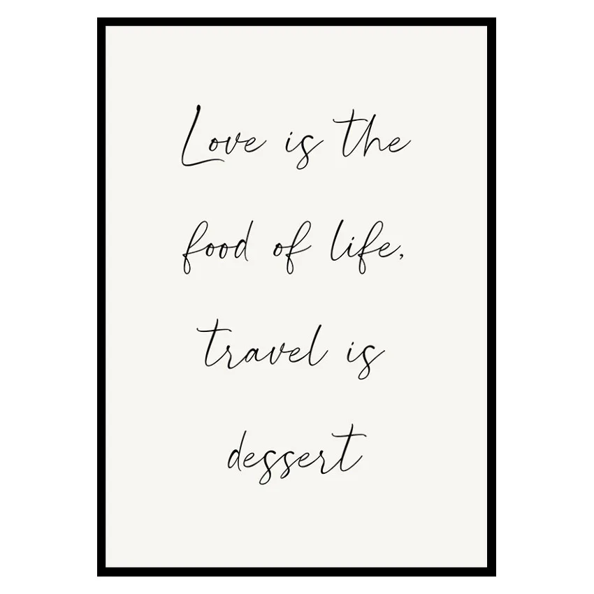 Poster Gallerix Food Of Life