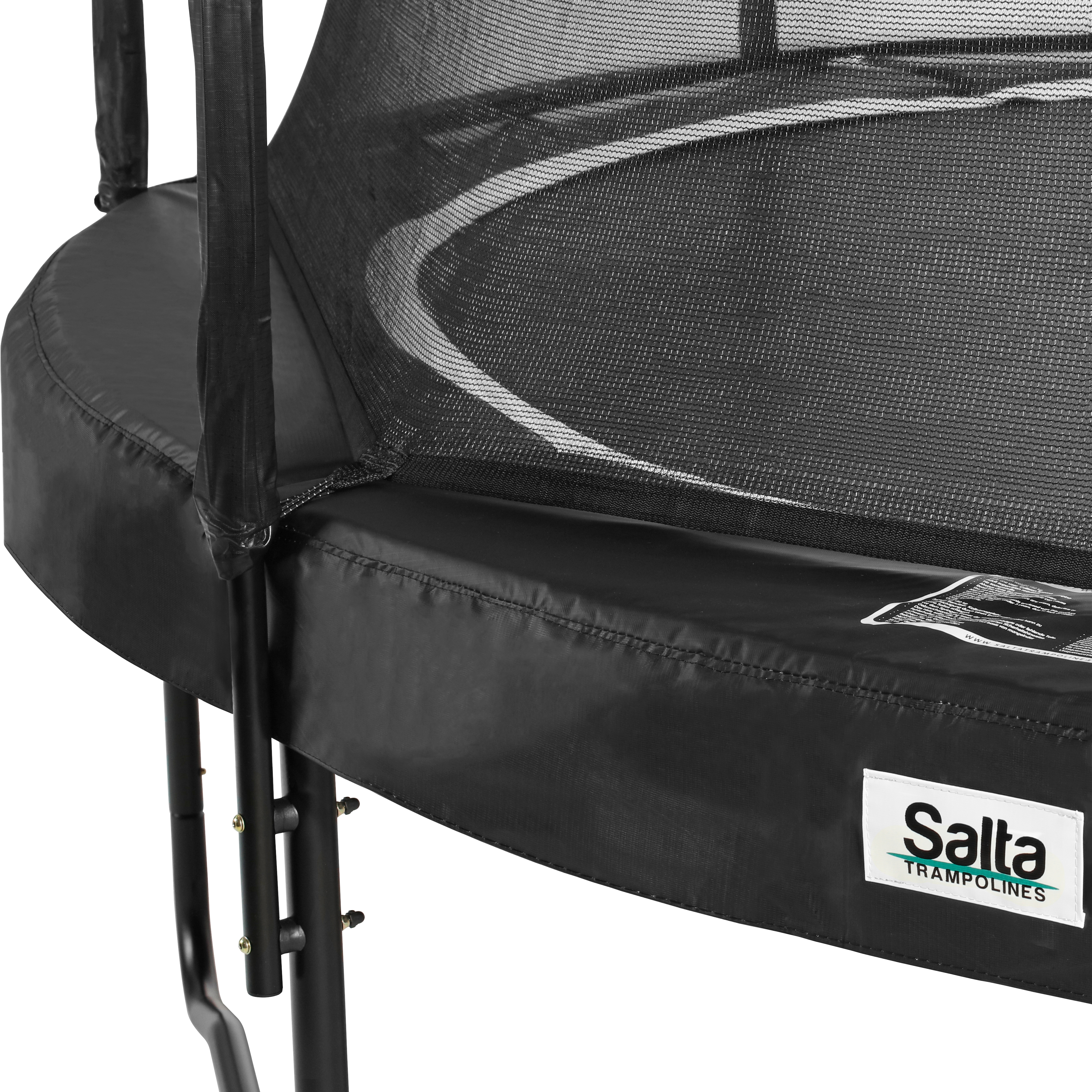 SALTA TRAMPOLINE PREMIUM BLACK EDITION Ø305 CM, BLACK Ø305 cm