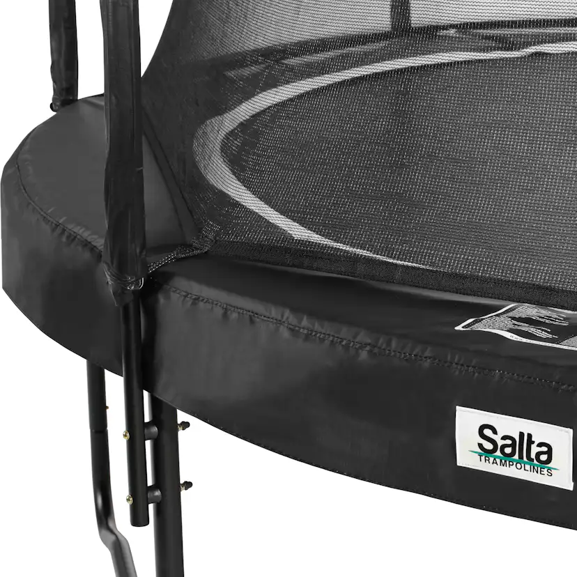 SALTA TRAMPOLINE PREMIUM BLACK EDITION Ø305 CM, BLACK Ø305 cm