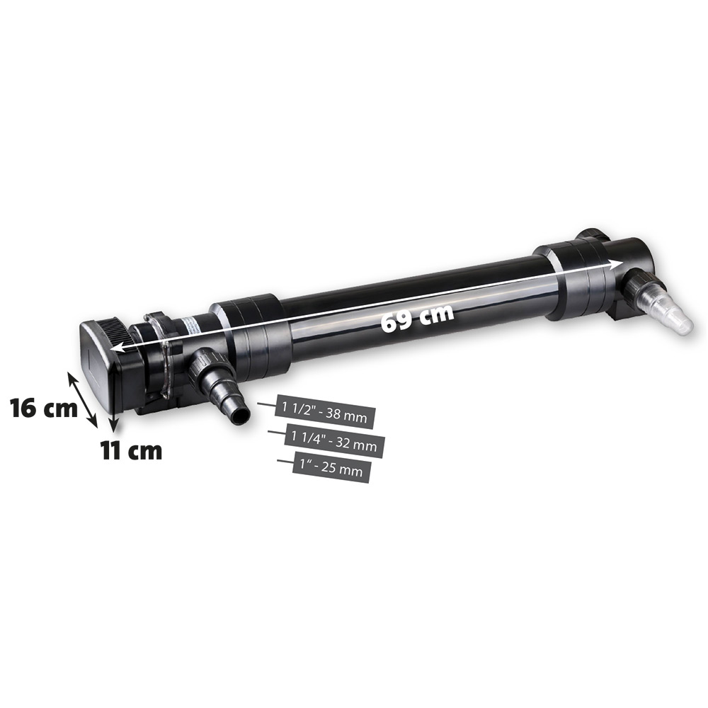 UVC-Filter Heissner 110W 55W