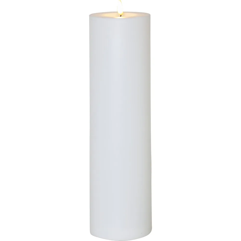 LEDLjus Flamme Rak H: 375 mm