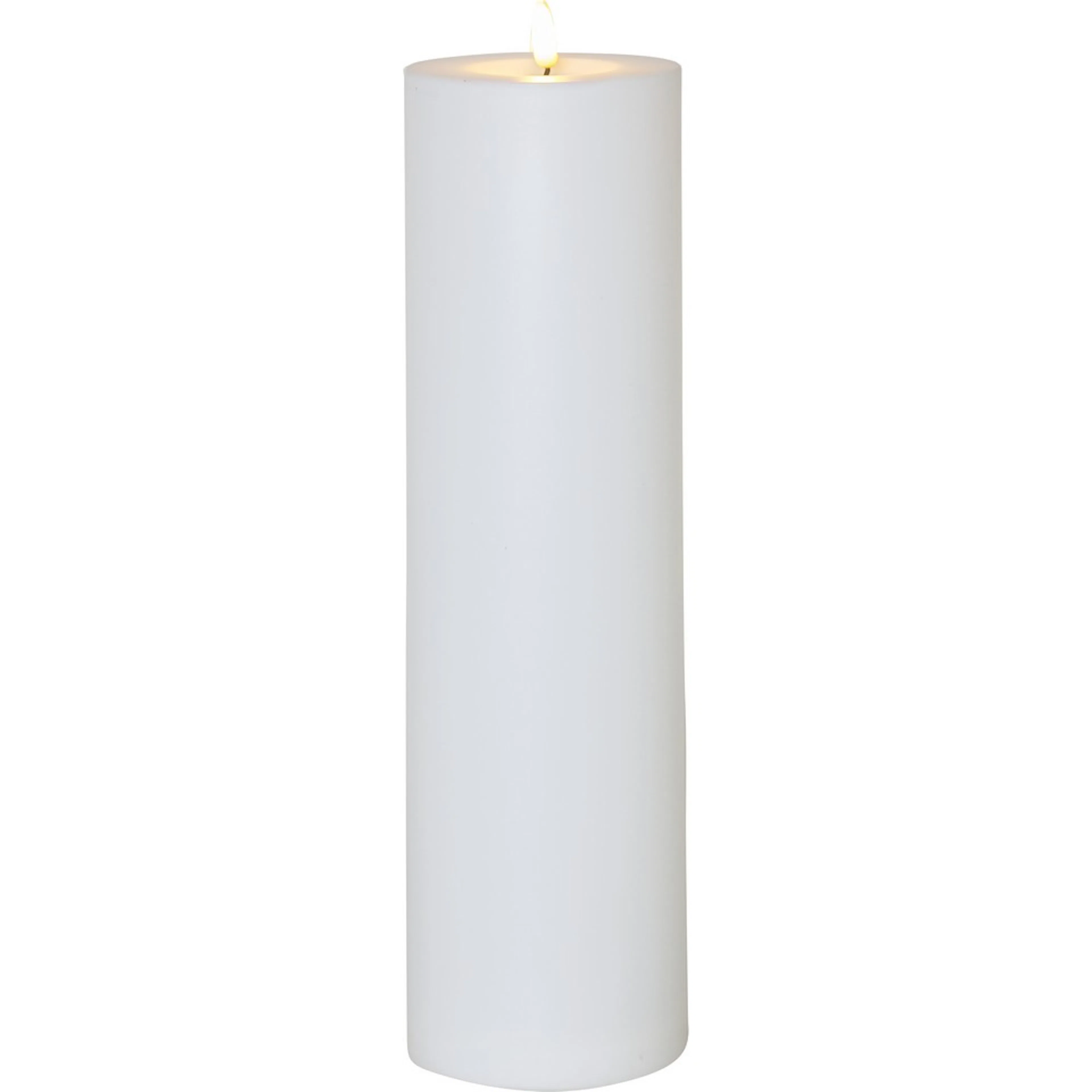 LEDLjus Flamme Rak H: 375 mm