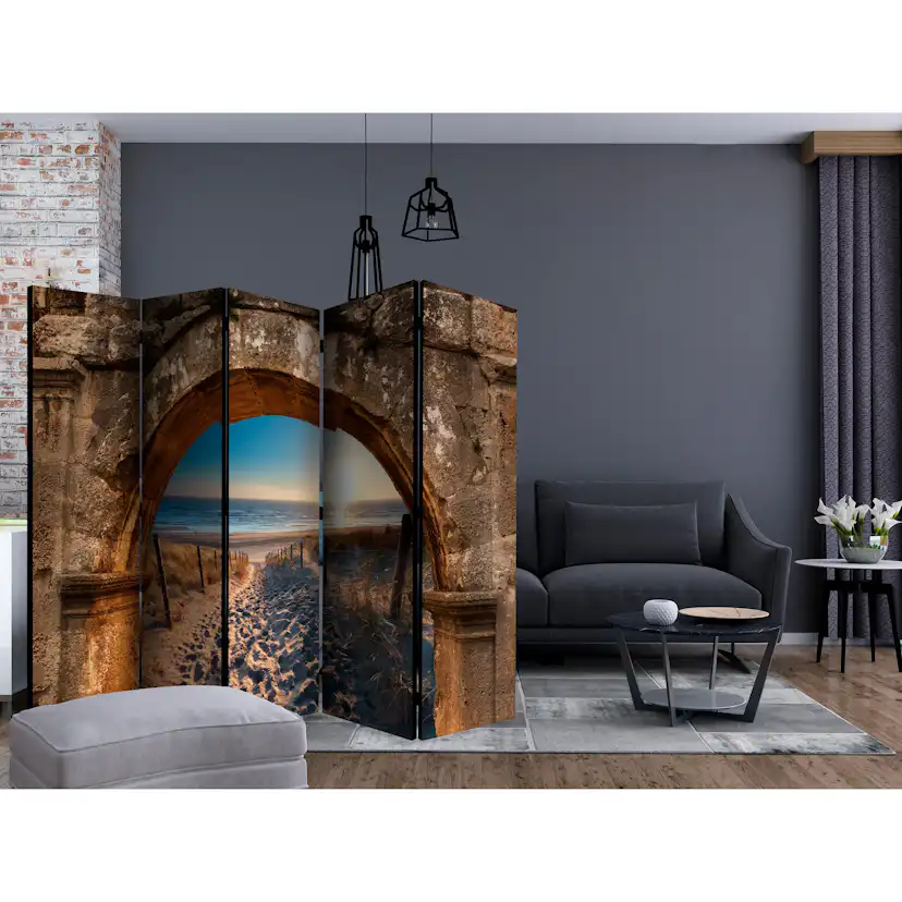 Rumsavdelare Arkiio Arch and Beach II 225x172 cm