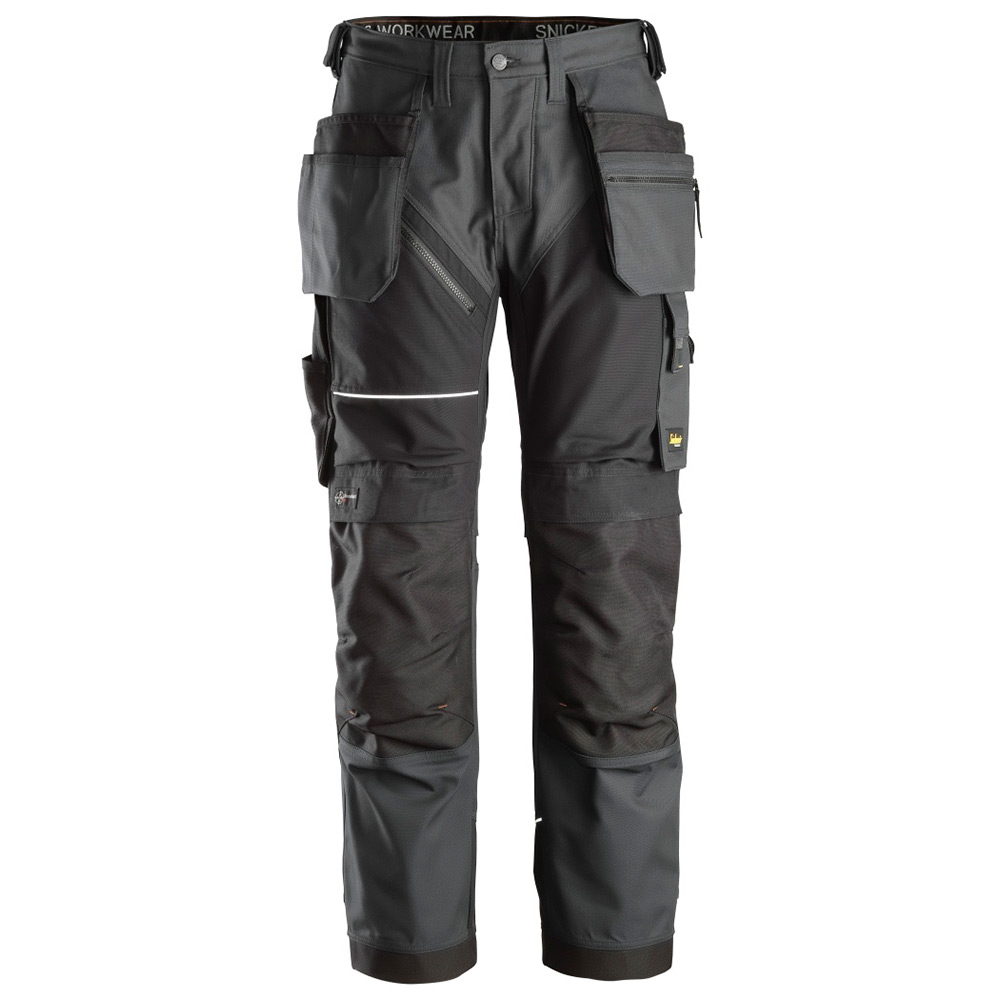 Arbetsbyxa Snickers Workwear canvas RW + HF