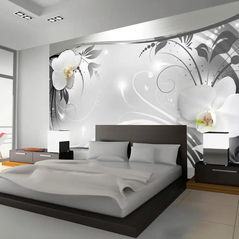 Fototapet Arkiio Silver Abstract