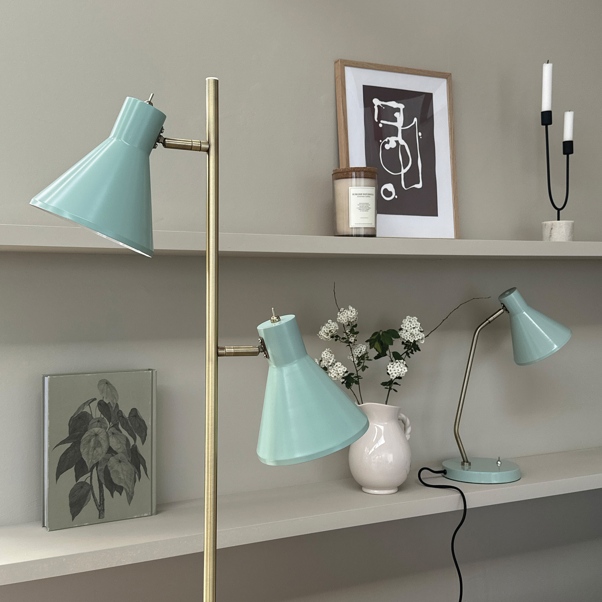 Golvlampa Dyberg Larsen Sleep