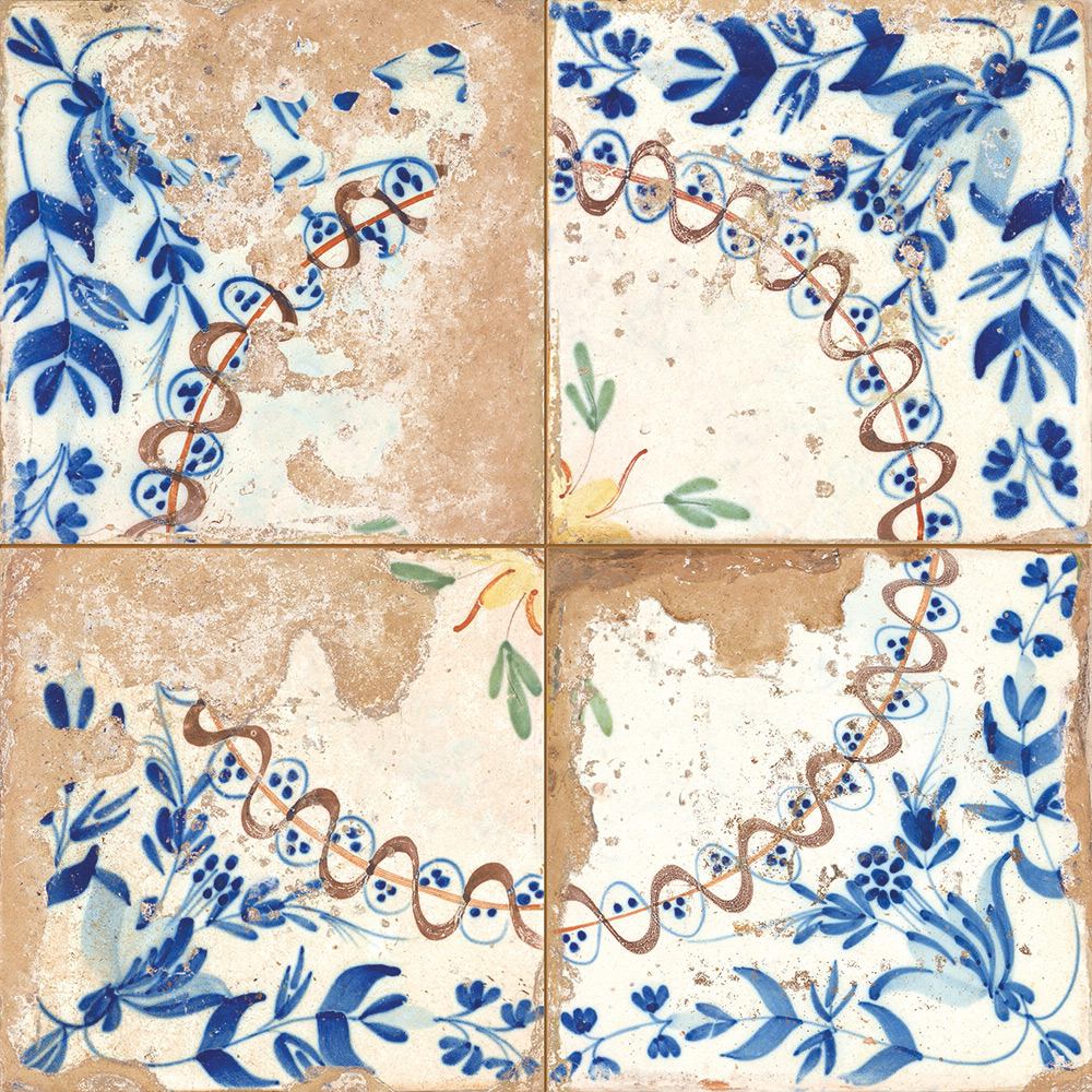 Klinker Tenfors Peronda FS Heritage Ornate LT 45x45 cm
