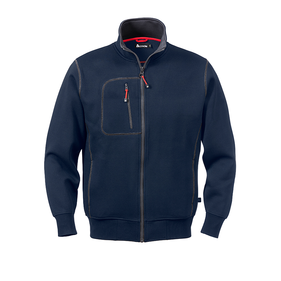 Sweatshirt-jacka Acode 1747