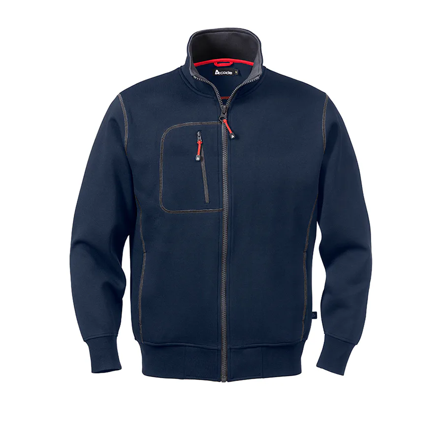 Sweatshirt-jacka Acode 1747