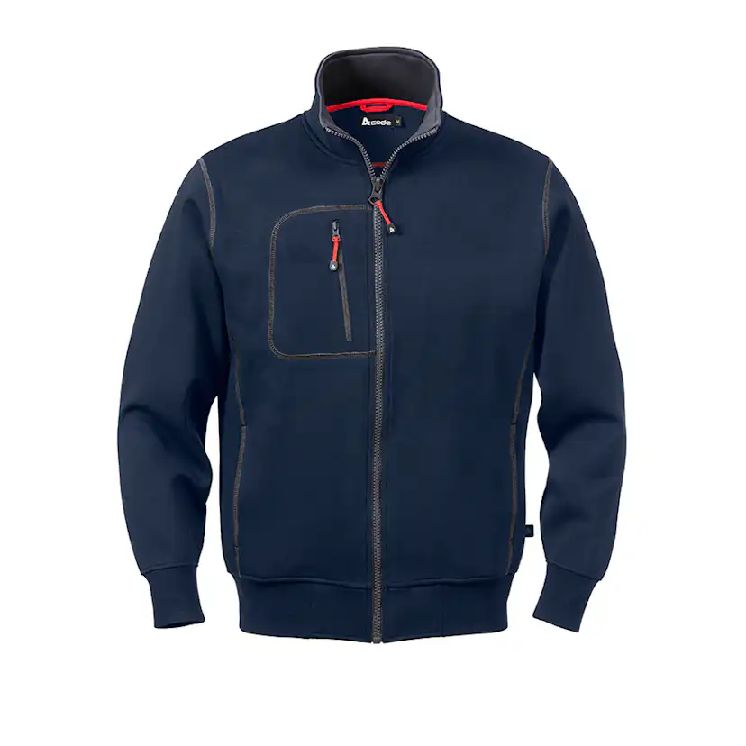 Sweatshirt-jacka Acode 1747