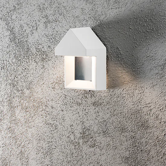 Vägglykta Gnosjö Konstsmide Cosenza High Power 1x5W LED