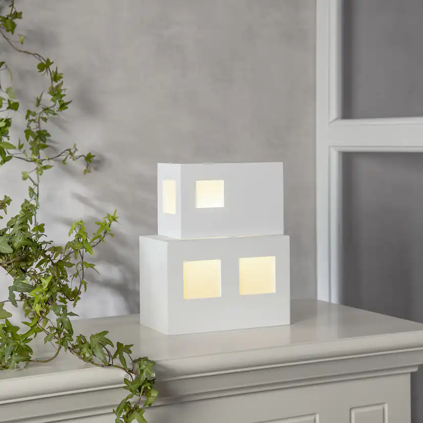 Lampfot Star Trading E14 Cube