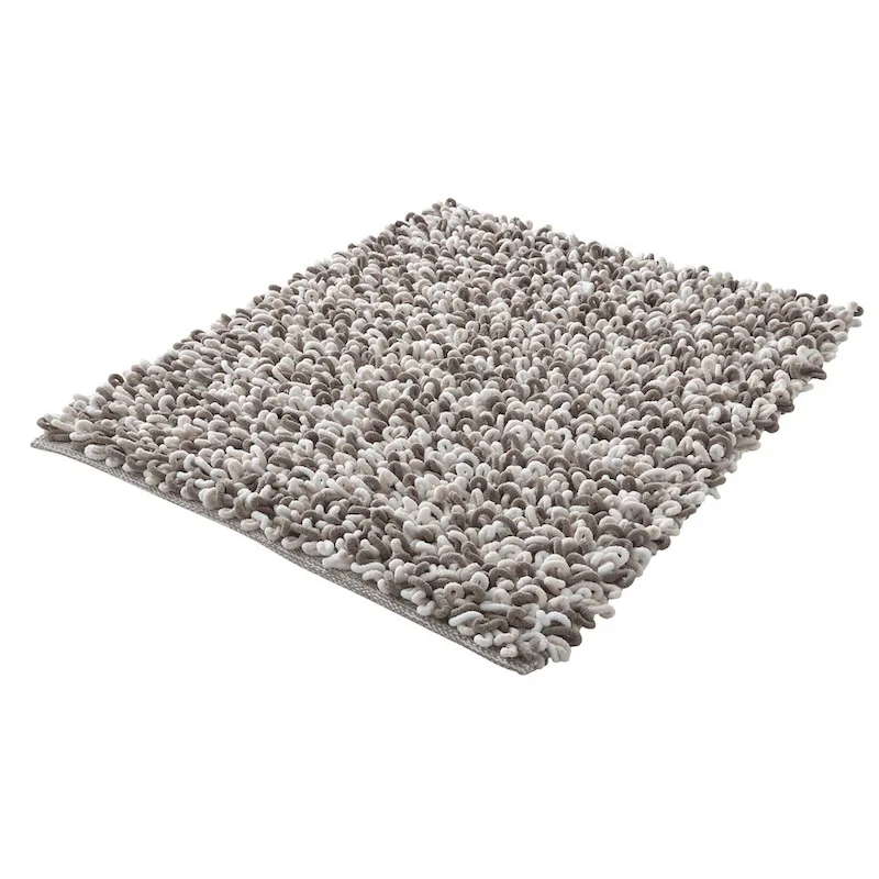 Badrumsmatta Sling macadamia 55x65 cm Natur, 550x650 mm