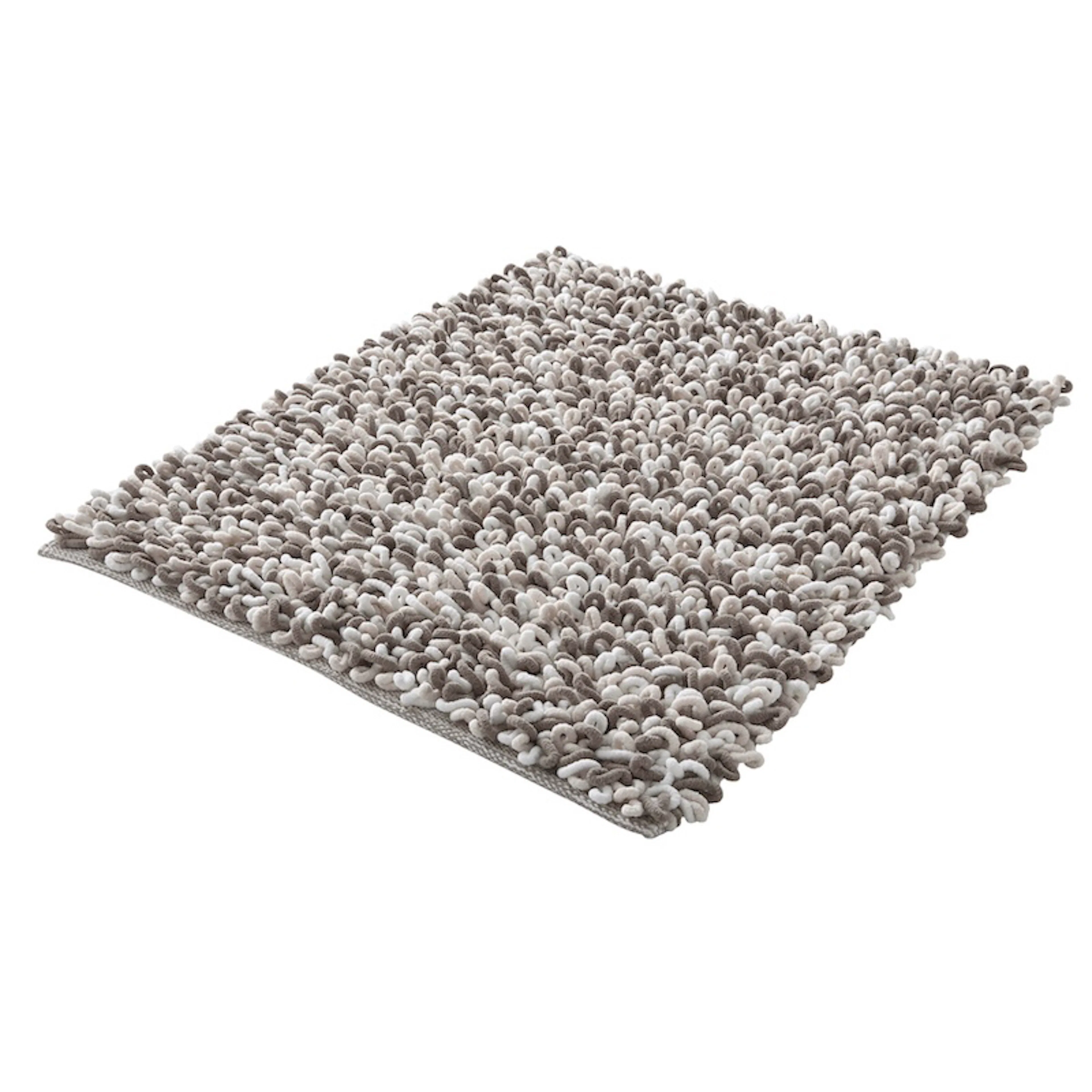 Badrumsmatta Sling macadamia 55x65 cm Natur, 550x650 mm