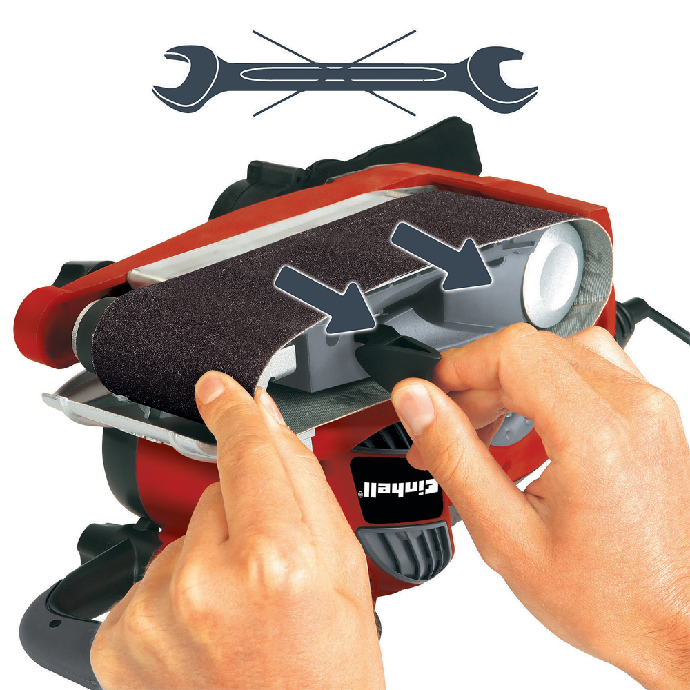 Bandslip Einhell RT-BS 75 Med Slipband