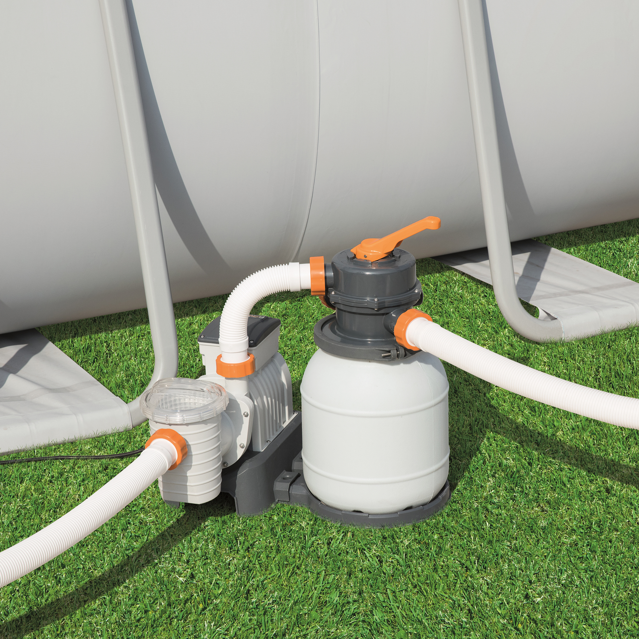 Sandfilterpump Bestway Flowclear Till Ovanmarkpool 1100-42300 Liter