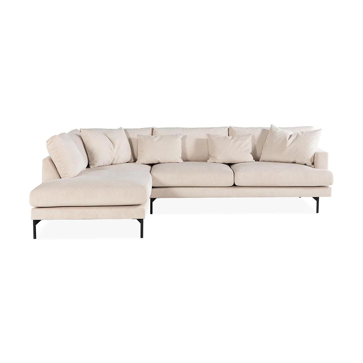 Beige/Svart
