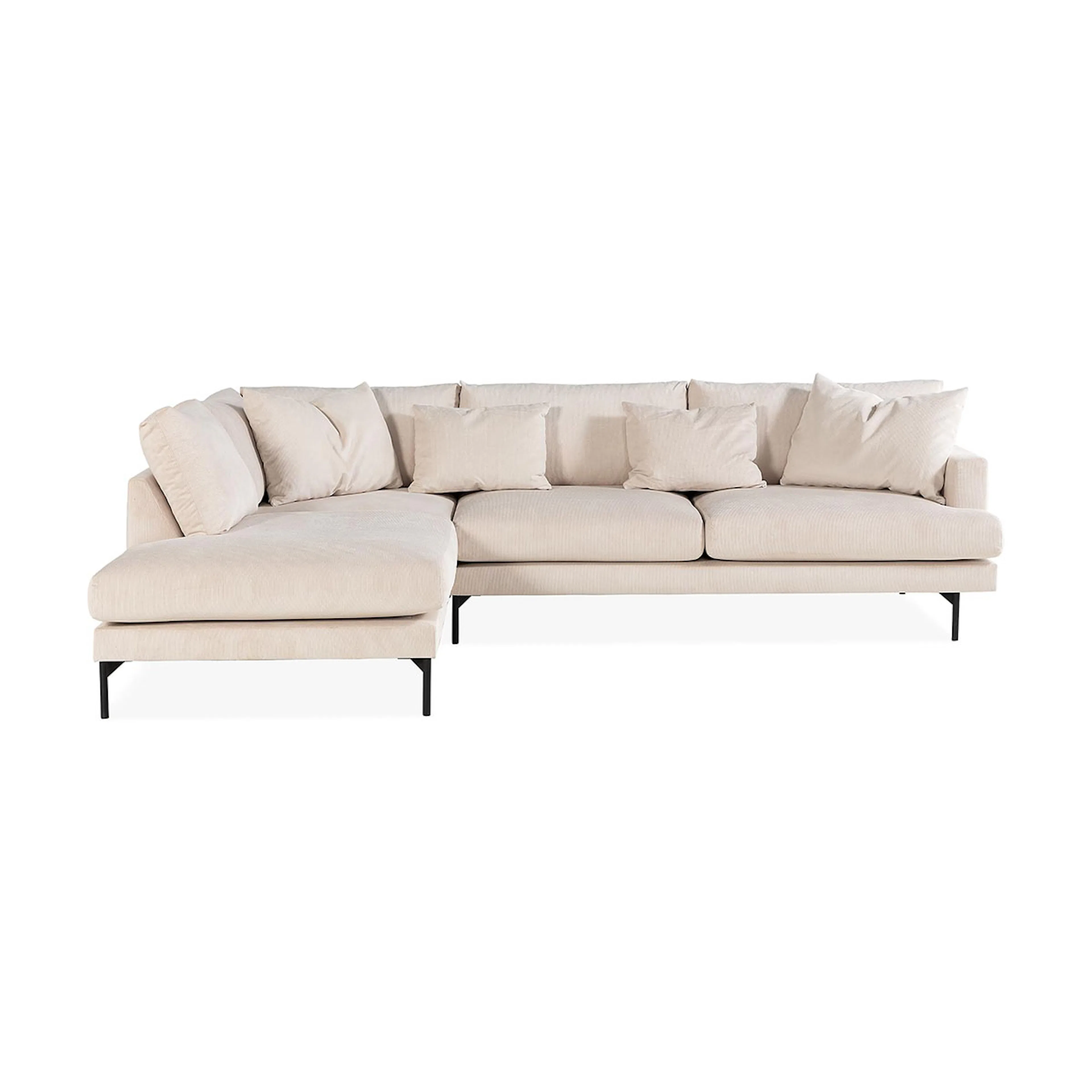 Beige/Svart