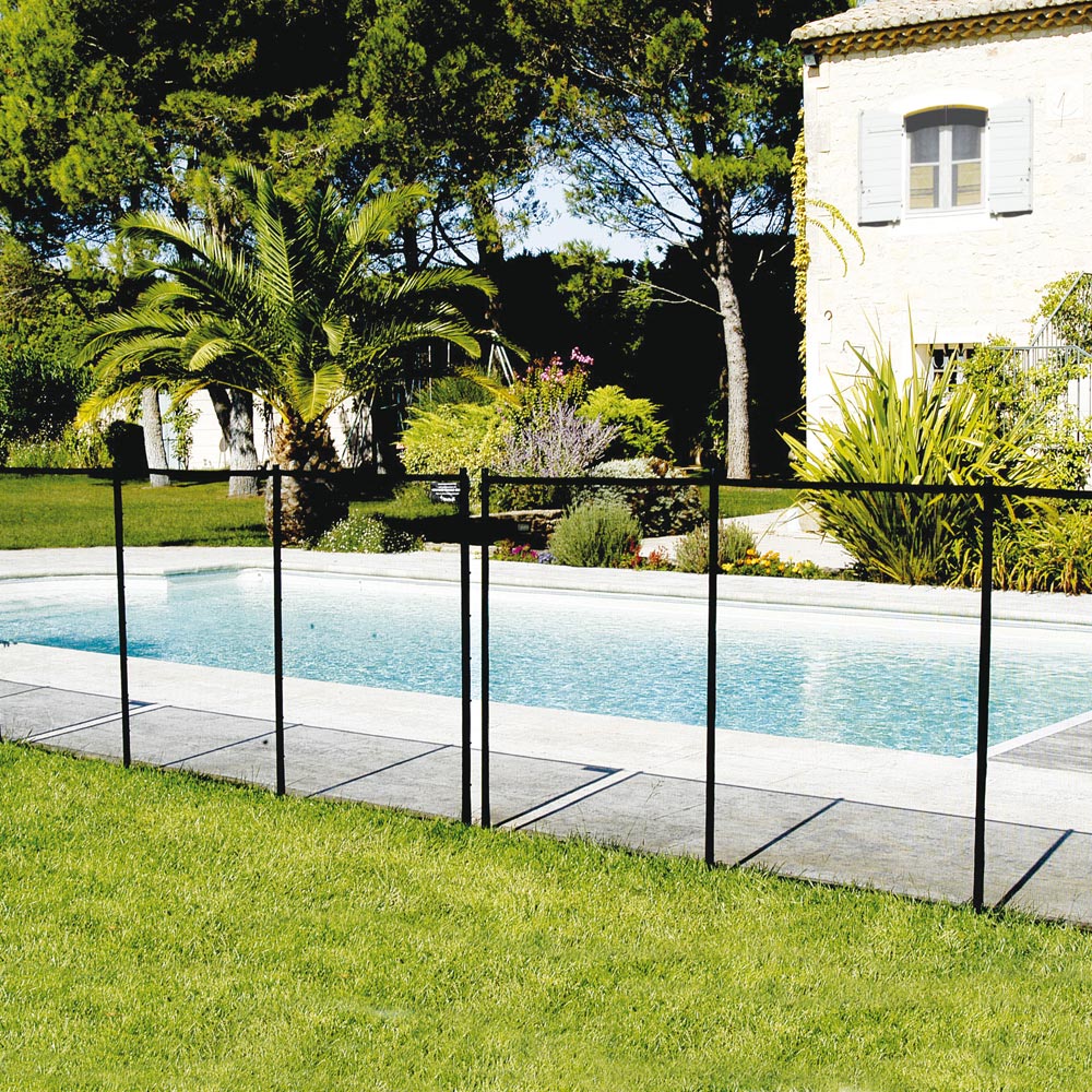 Säkerhetsstaket Planet Pool Nora Poolskydd