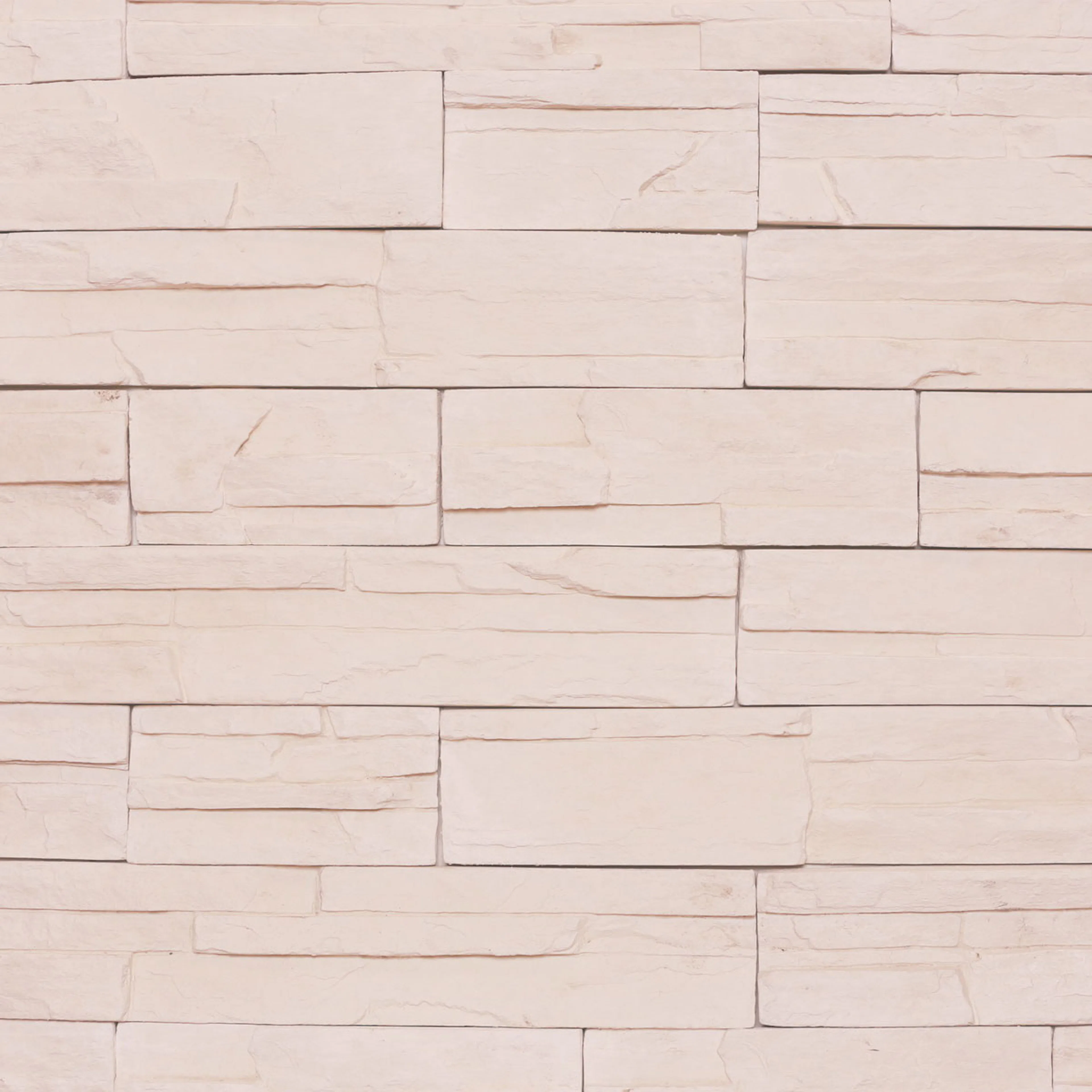 Väggsten ArtStone Flatsten Profit Rustic Stone White