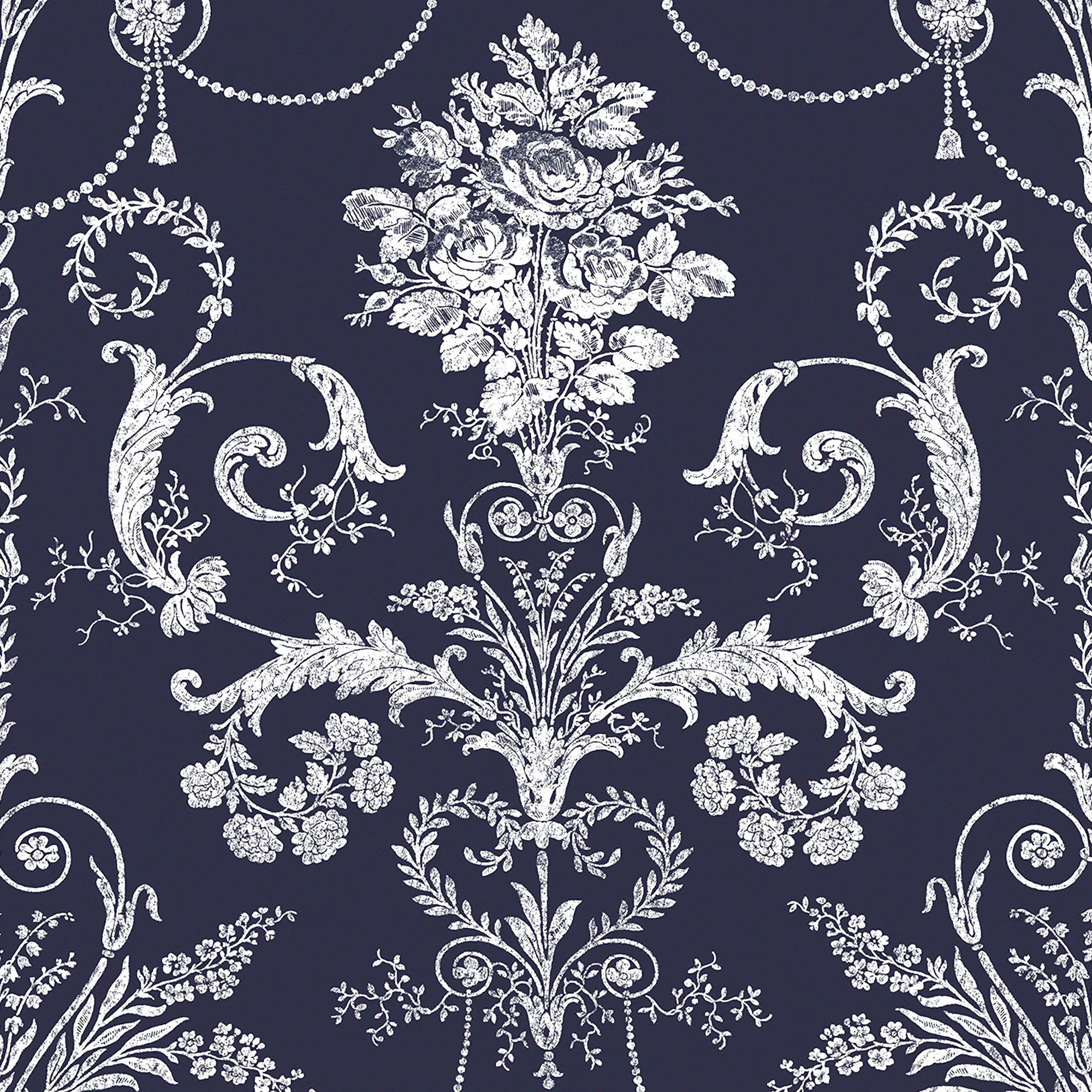 Tapet Laura Ashley Josette MidNacht