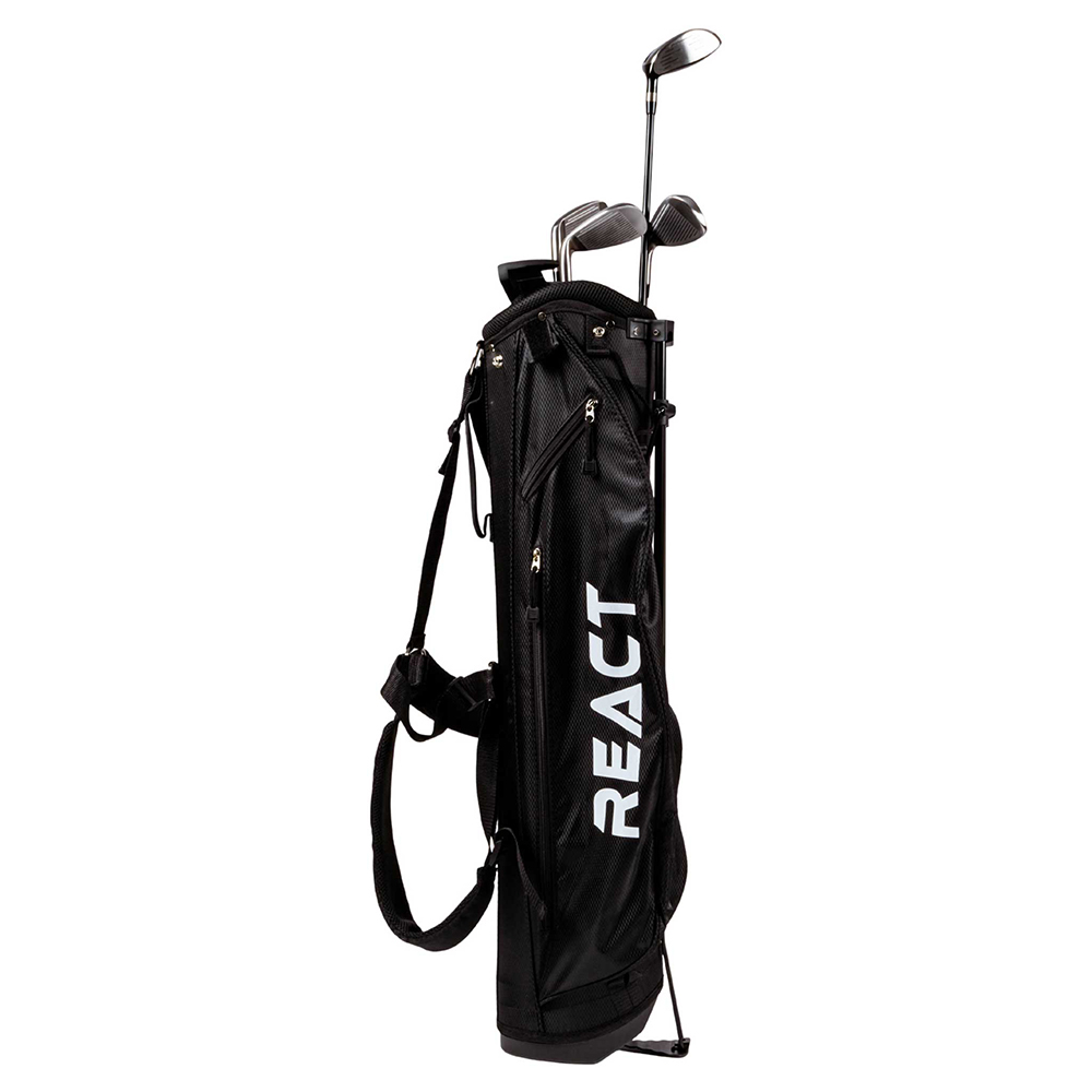 Golfset React Senior med Bag 5-pack
