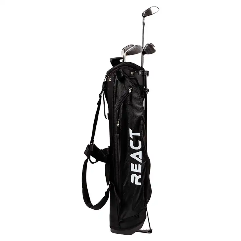 Golfset React Senior med Bag 5-pack