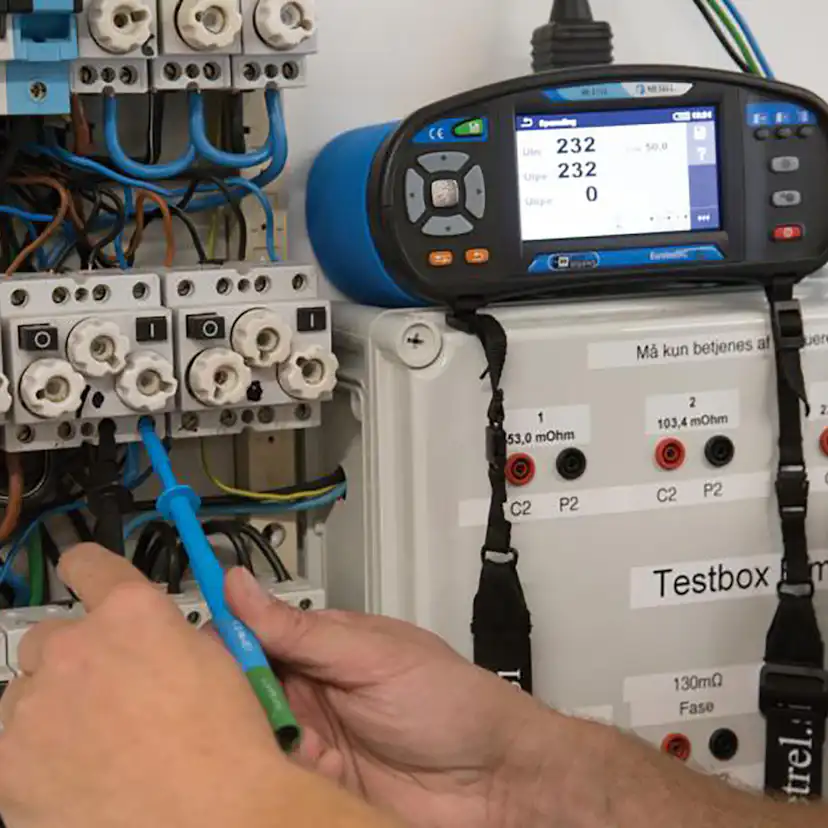 Installationstestare Elma Instruments Eurotest XC MI3152
