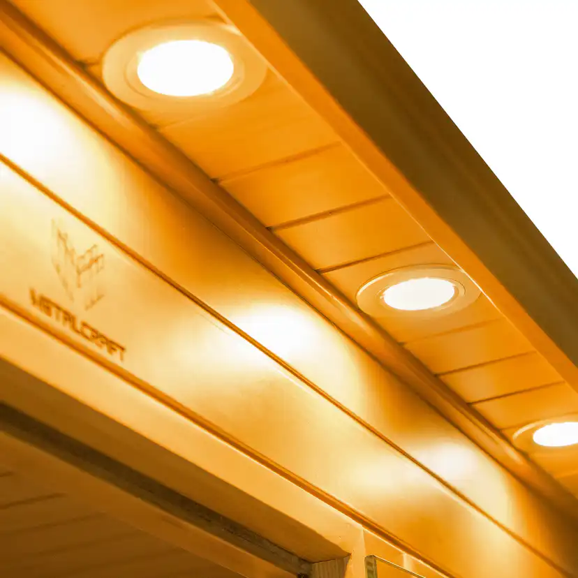 Infraröd Bastu Metalcraft Löyly