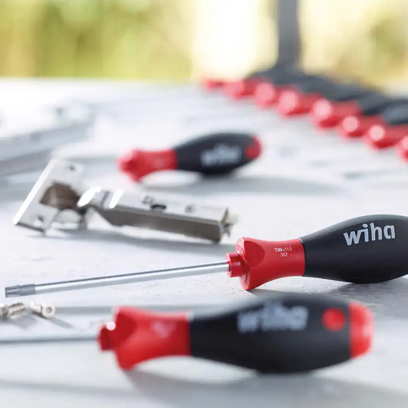Skruvmejselset Wiha Spår Phillips 6-Delar