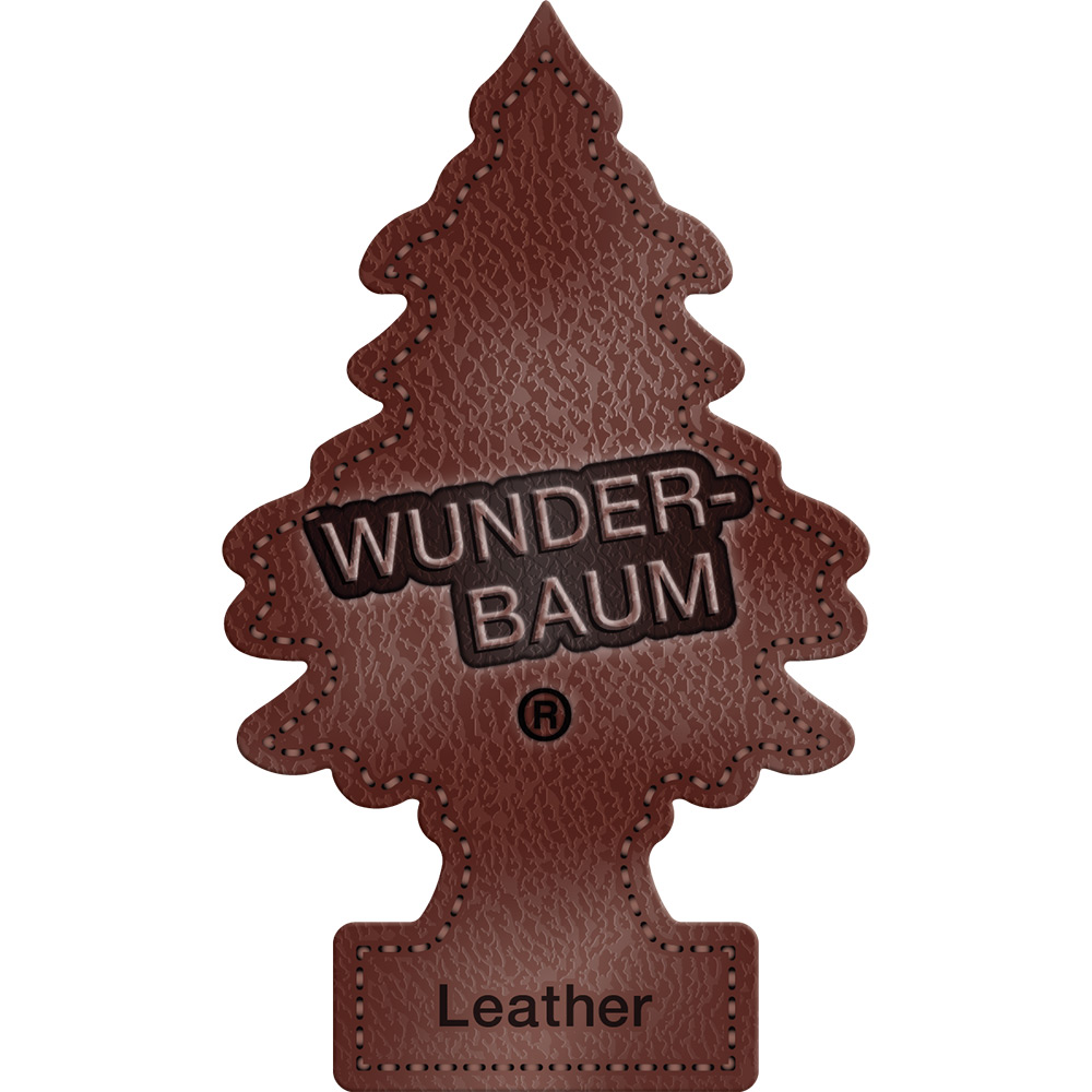 Luftfräschare Wunder-Baum Leather