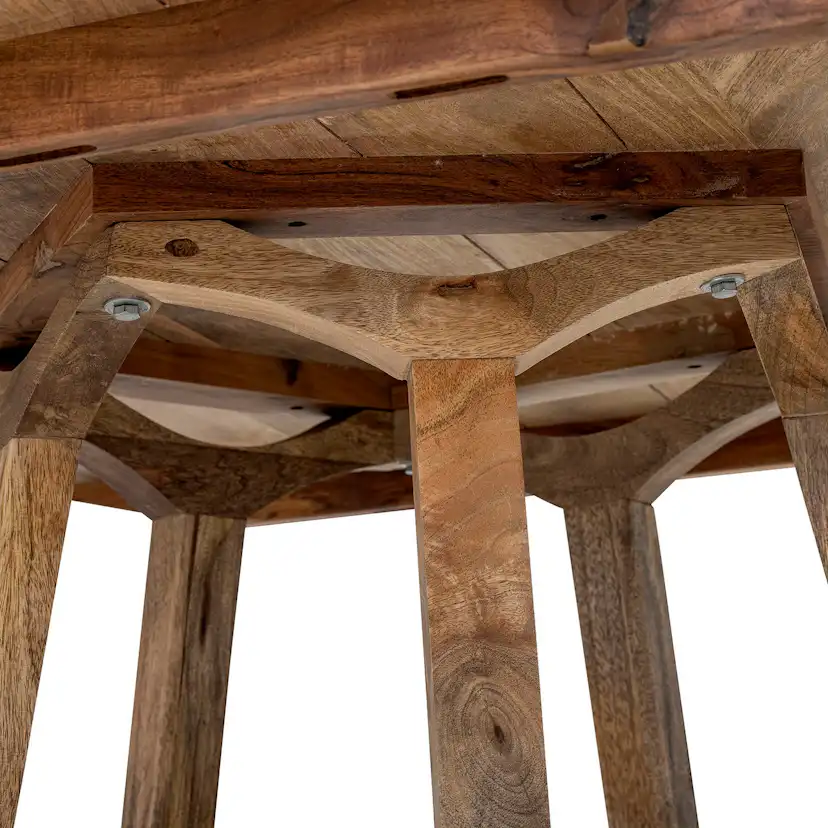 Malung Side Table ⌀35 - Black FSC 100% Svart