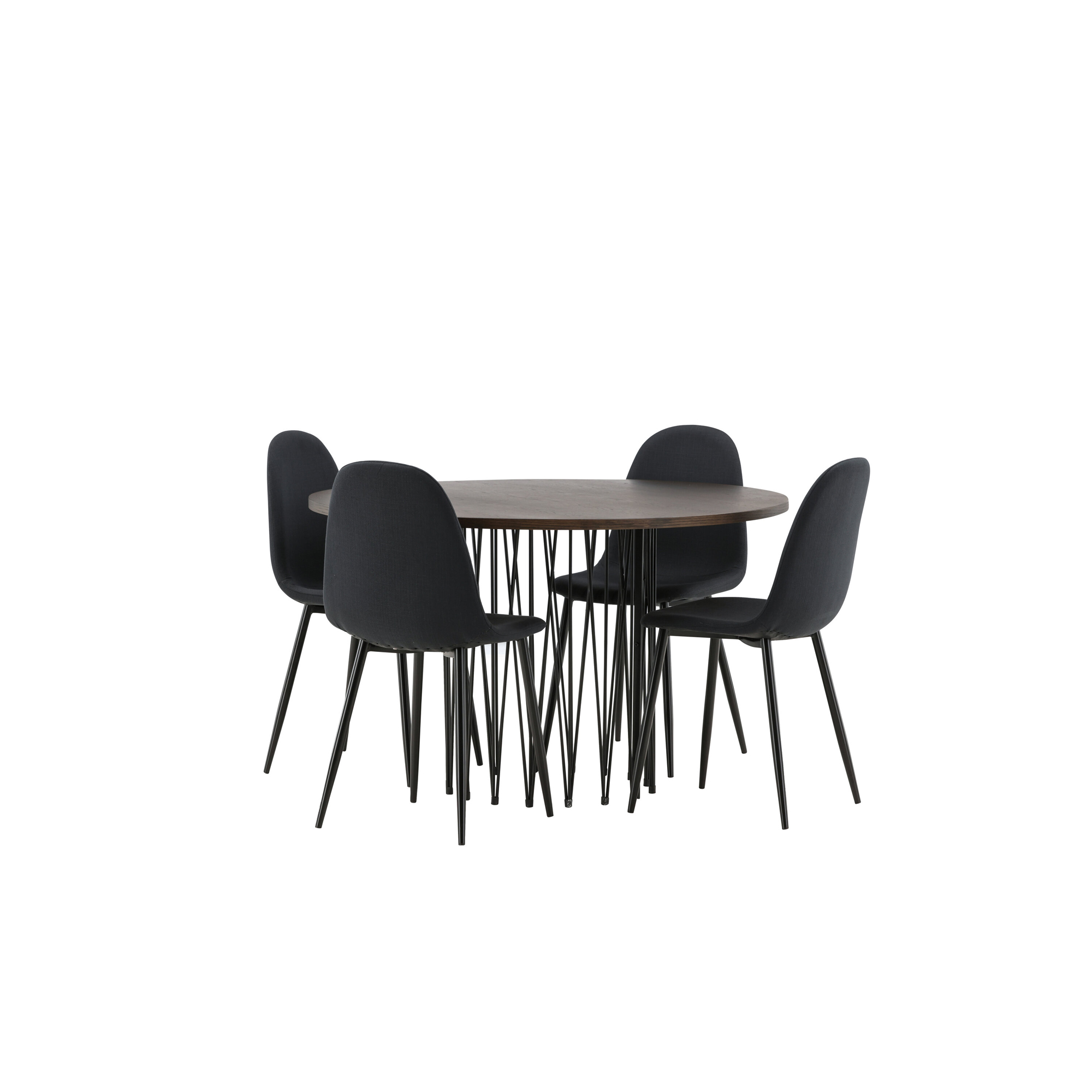 Matgrupp furniture/fashion Stone med 4 Polar Stolar