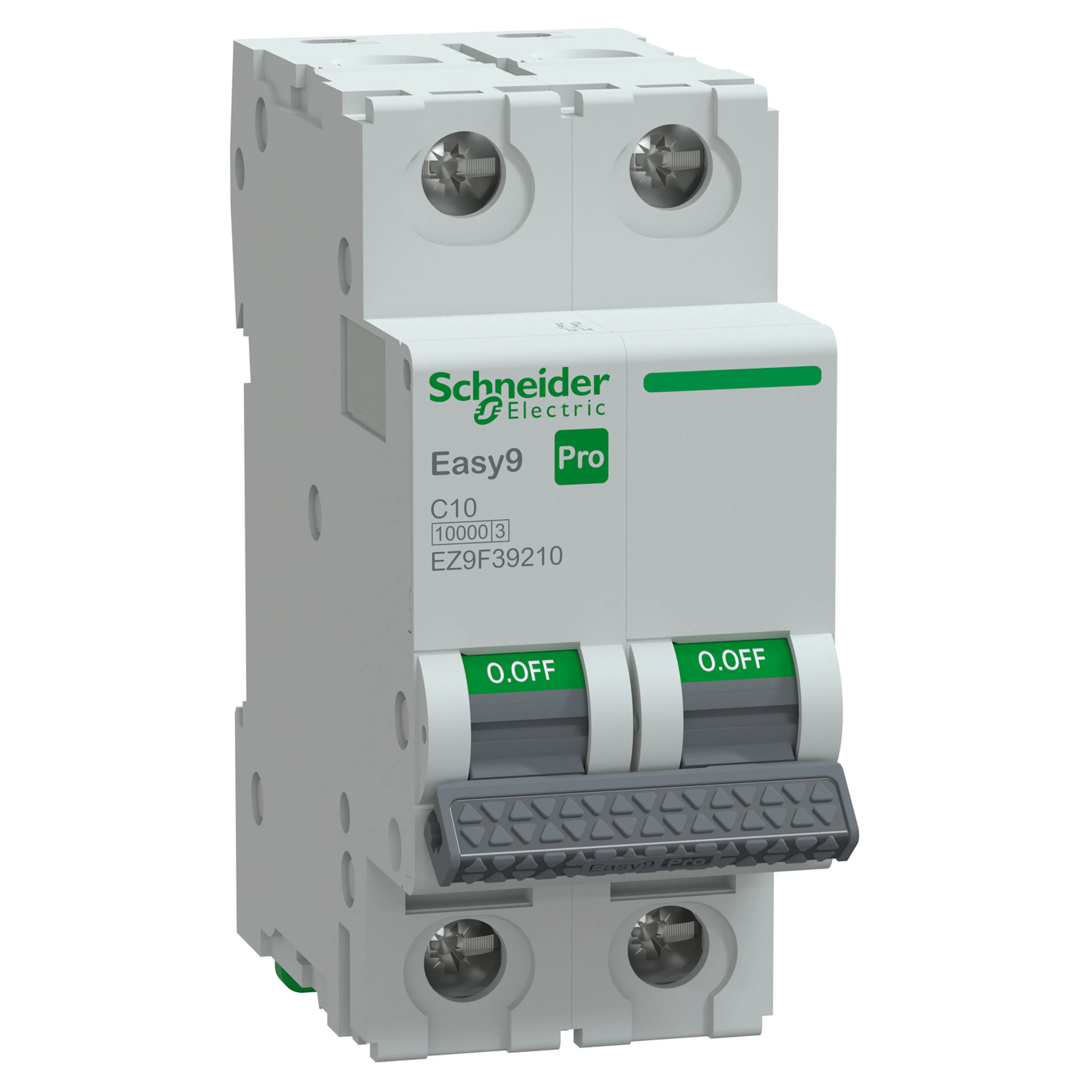 Minibrytare Schneider Electric Easy9 2-polig C10A 10kA