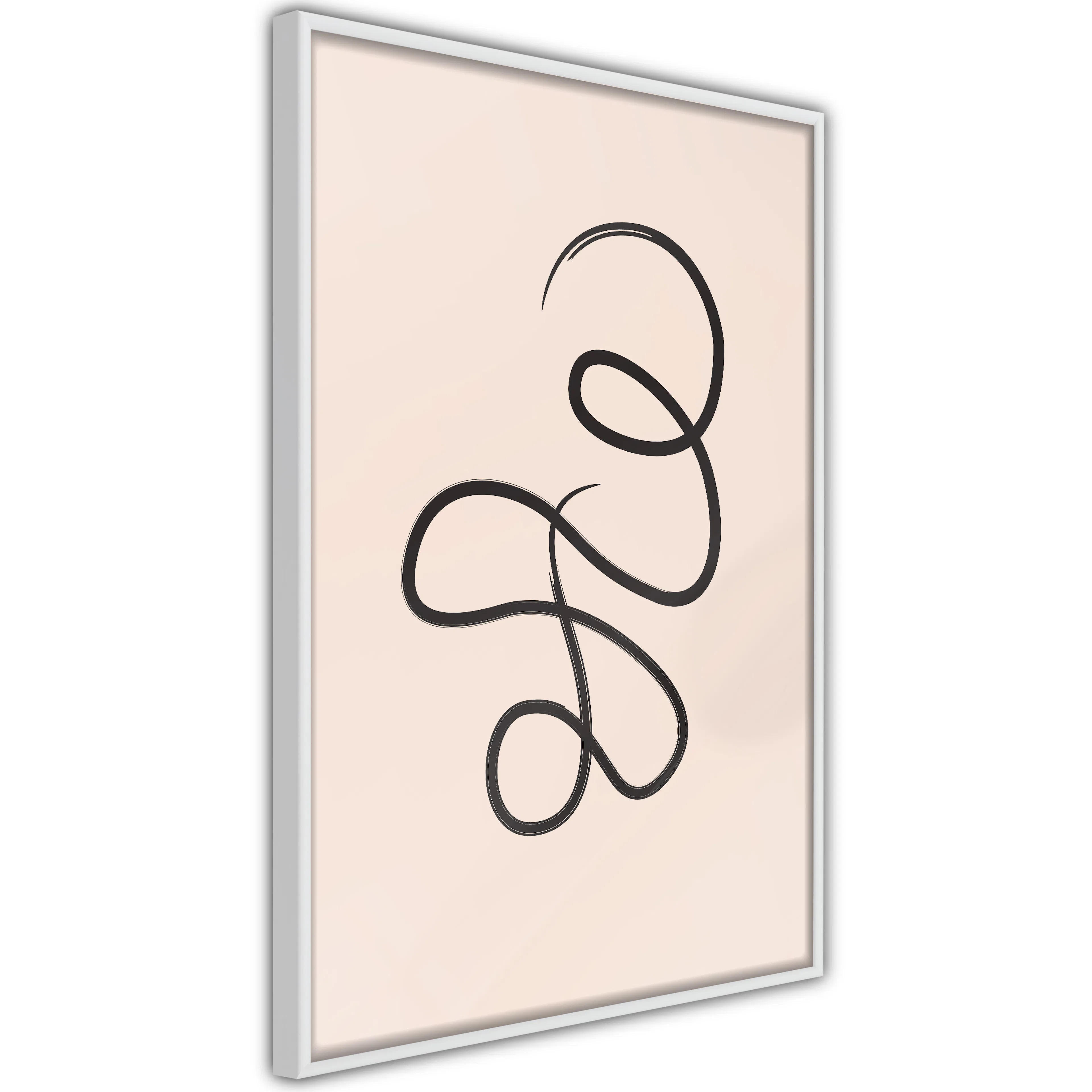 Poster Artgeist Affisch Thought Loop