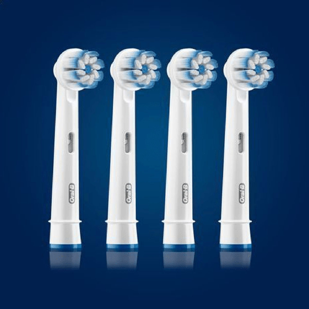 Borsthuvud Oral-B Sensitive Clean & Care 4 st
