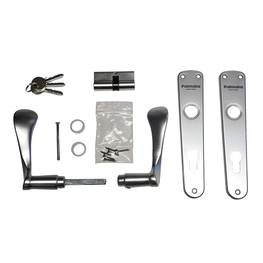 Lås & Handtagspaket Palmako Tillbehör till Stuga