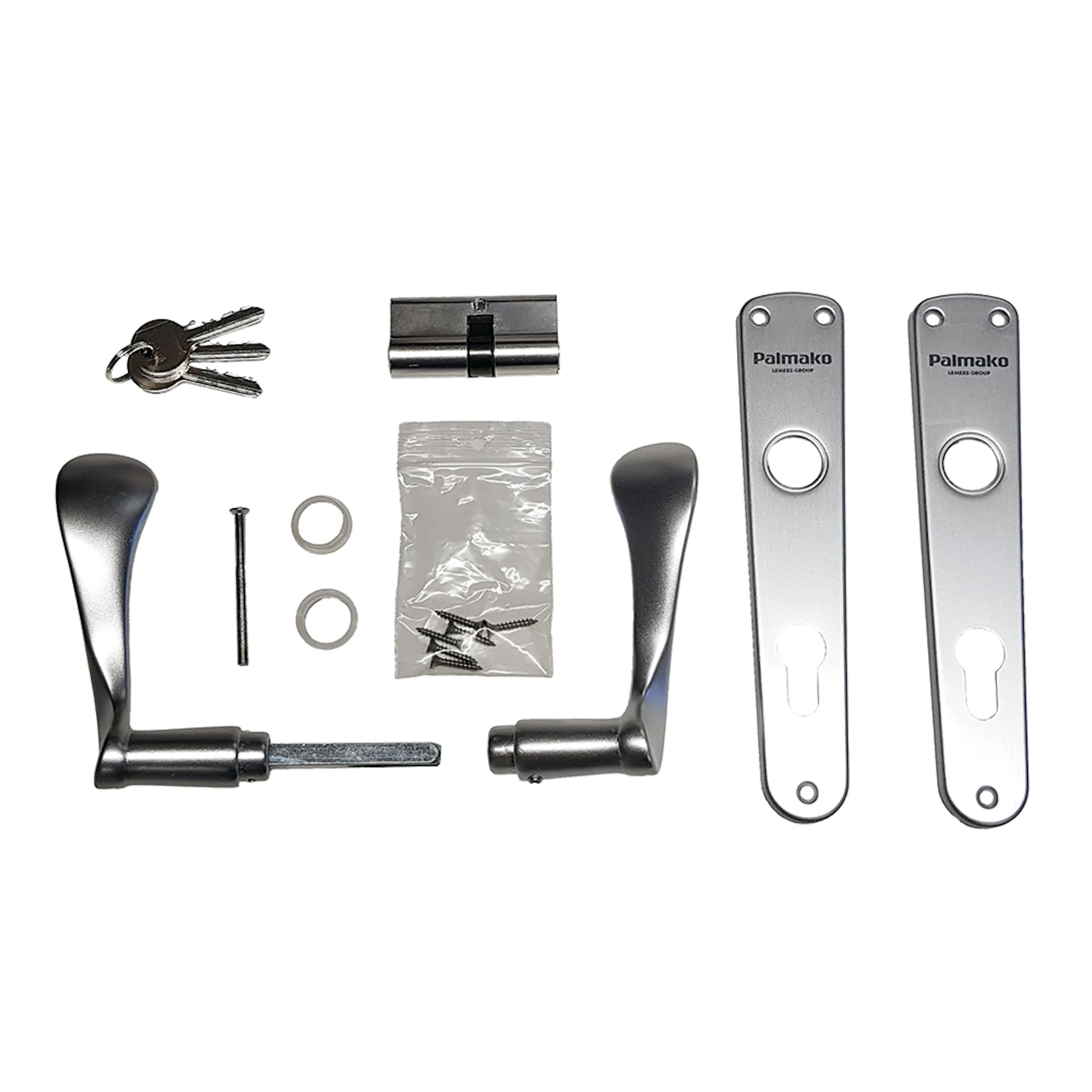 Lås & Handtagspaket Palmako Tillbehör till Stuga