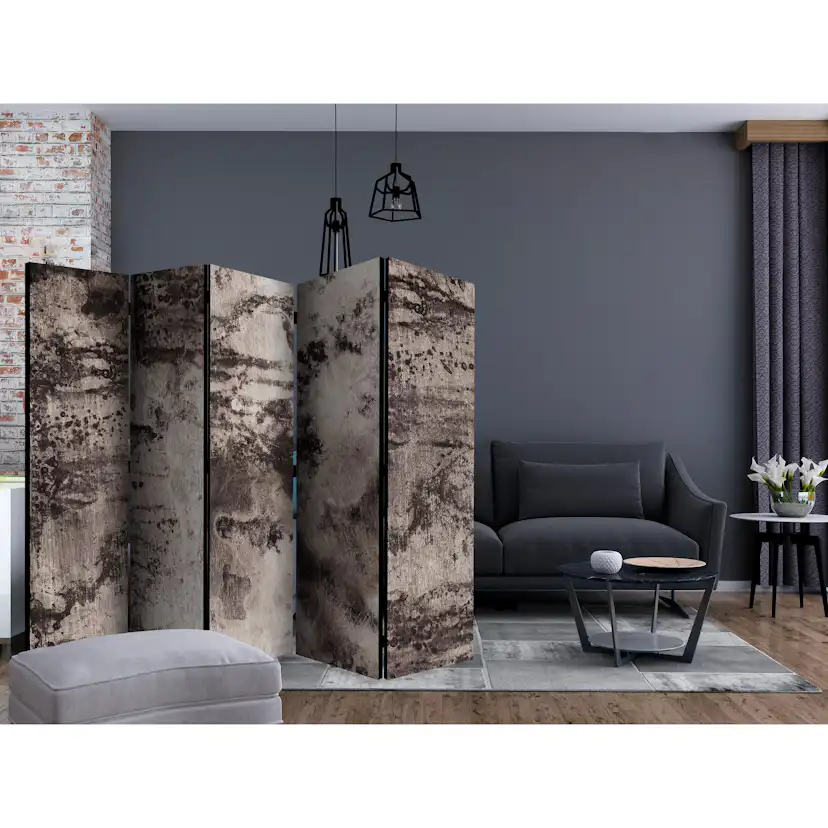 Rumsavdelare Arkiio Old Metal II 225x172 cm